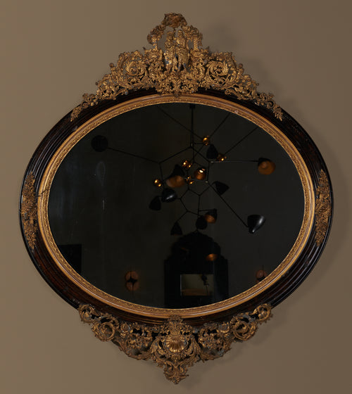 OVER MANTLE MIRROR FRAME